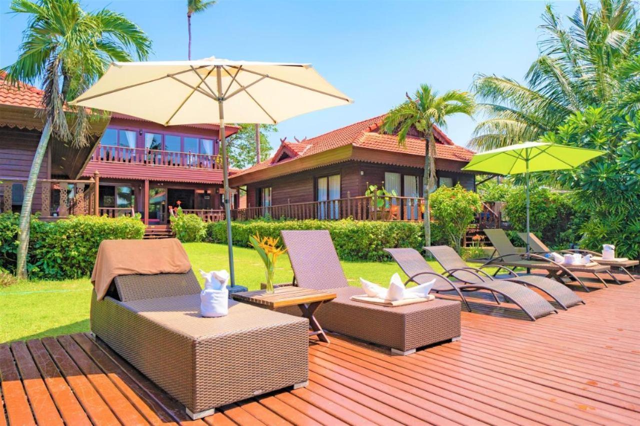 Erawan Villa Hotel Bangrak pláž Exteriér fotografie