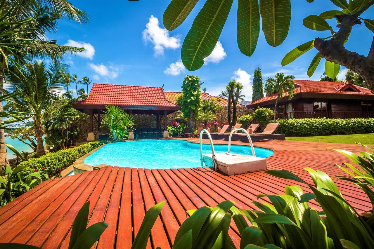 Erawan Villa Hotel Bangrak pláž Exteriér fotografie