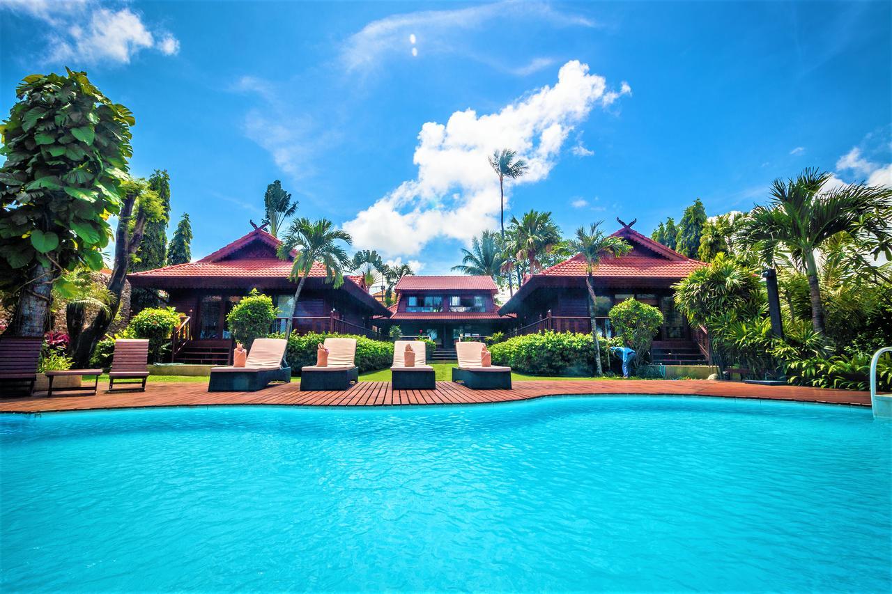 Erawan Villa Hotel Bangrak pláž Exteriér fotografie