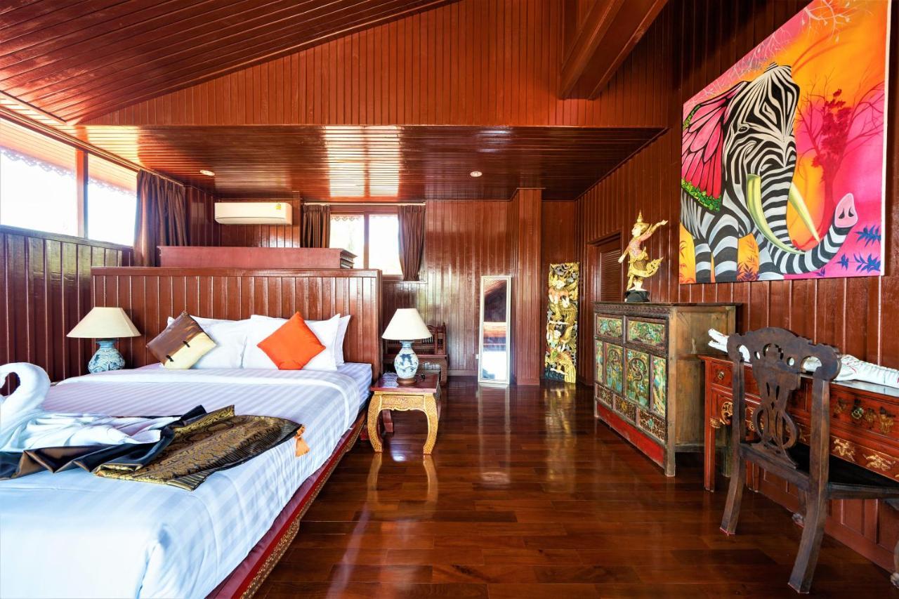 Erawan Villa Hotel Bangrak pláž Exteriér fotografie