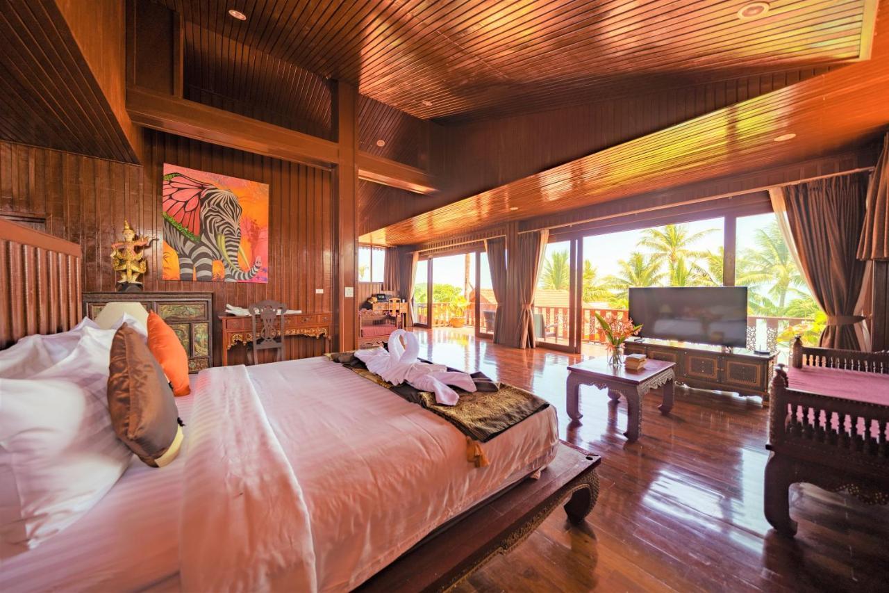 Erawan Villa Hotel Bangrak pláž Exteriér fotografie