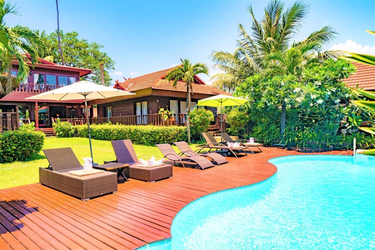 Erawan Villa Hotel Bangrak pláž Exteriér fotografie