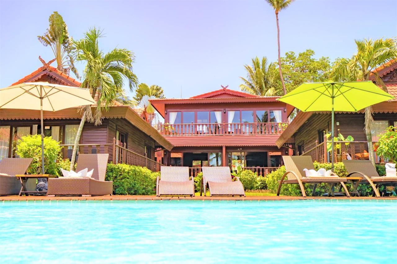 Erawan Villa Hotel Bangrak pláž Exteriér fotografie